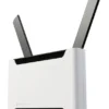Mikrotik Chateau 5G R17 ax router bezprzewodowy Gigabit Ethernet Dual-band (2.4 GHz/5 GHz) Czarny, Szary S53UG+5HAXD2HAXD-TC&RG650E-EU