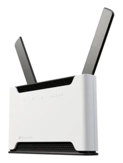 Mikrotik Chateau 5G R17 ax router bezprzewodowy Gigabit Ethernet Dual-band (2.4 GHz/5 GHz) Czarny, Szary S53UG+5HAXD2HAXD-TC&RG650E-EU
