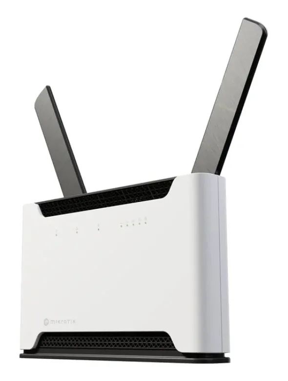 Mikrotik Chateau 5G R17 ax router bezprzewodowy Gigabit Ethernet Dual-band (2.4 GHz/5 GHz) Czarny, Szary S53UG+5HAXD2HAXD-TC&RG650E-EU