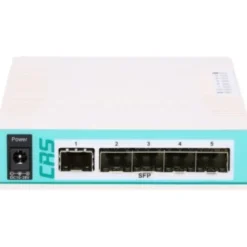 MIKROTIK CRS106-1C-5S Switch 1x RJ45 1000Mb/s 6x SFP