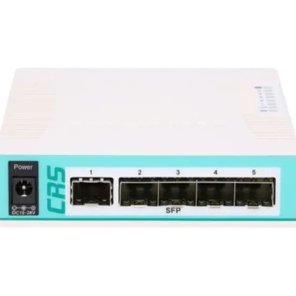 MIKROTIK CRS106-1C-5S Switch 1x RJ45 1000Mb/s 6x SFP