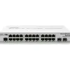 MikroTik CRS326-24G-2S+IN | Switch | 24x RJ45 1000Mb/s, 2x SFP+ CRS326-24G-2S+IN