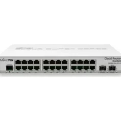 MikroTik CRS326-24G-2S+IN | Switch | 24x RJ45 1000Mb/s, 2x SFP+ CRS326-24G-2S+IN