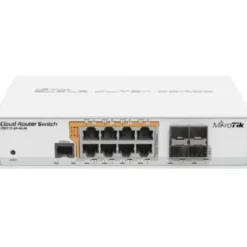 MikroTik CRS112-8P-4S-IN