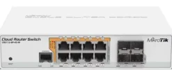 MikroTik CRS112-8P-4S-IN
