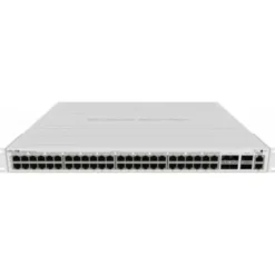 MikroTik CRS354-48P-4S+2Q+RM | Switch | 48x RJ45 1000Mb/s, 4x SFP+, 2x QSFP CRS354-48P-4S+2Q+RM
