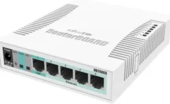 MikroTik CSS106-5G-1S | Switch | 5x RJ45 1000Mb/s, 1x SFP CSS106-5G-1S