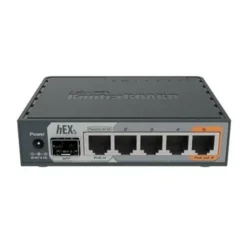 MIKROTIK RB760IGS hEX S Router 5x RJ45 1000Mb/s 1x SFP 1x USB