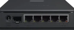 MikroTik RouterOS L4 International version hAP ax S 802.11ax E62iUGS-2axD5axT