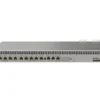 MikroTik Router Switch RB1100AHx4 Dude Edition 10/100/1000 Mbit/s Ethernet LAN RJ-45) ports 13 2x M.2 2x SATA3 Quad Core 1