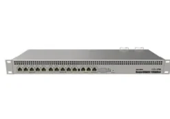 MikroTik Router Switch RB1100AHx4 Dude Edition 10/100/1000 Mbit/s Ethernet LAN RJ-45) ports 13 2x M.2 2x SATA3 Quad Core 1