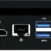 Mini PC Qoobe AP12450 i5-12450H/16GB/SSD 512GB/Win 11 Pro czarny QE-AP12450-16GB/512GB