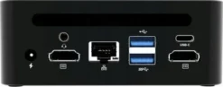 Mini PC Qoobe AP12450 i5-12450H/16GB/SSD 512GB/Win 11 Pro czarny QE-AP12450-16GB/512GB