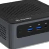 Mini PC Qoobe U155H Core Ultra 7 155H/16GB/SSD 512GB/Win 11 Pro czarny branded as Morefine QE-U155H-16GB/512GB