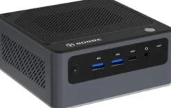 Mini PC Qoobe U155H Core Ultra 7 155H/16GB/SSD 512GB/Win 11 Pro czarny branded as Morefine QE-U155H-16GB/512GB