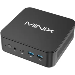 MINIX NGC NR660 Mini PC AMD Ryzen 5 6600H Cores Max 4 5GHz 16GB RAM 512GB SSD HDMI DP USB-C 4K@60Hz Triple Display WiFi 6E 1289630PLDX 1289630PLDX