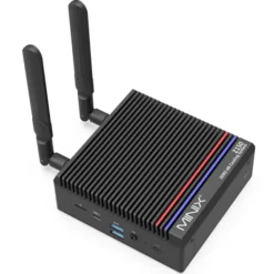 MINIX Z150-0dB fanless mini PC with Stable and Fast Connectivity