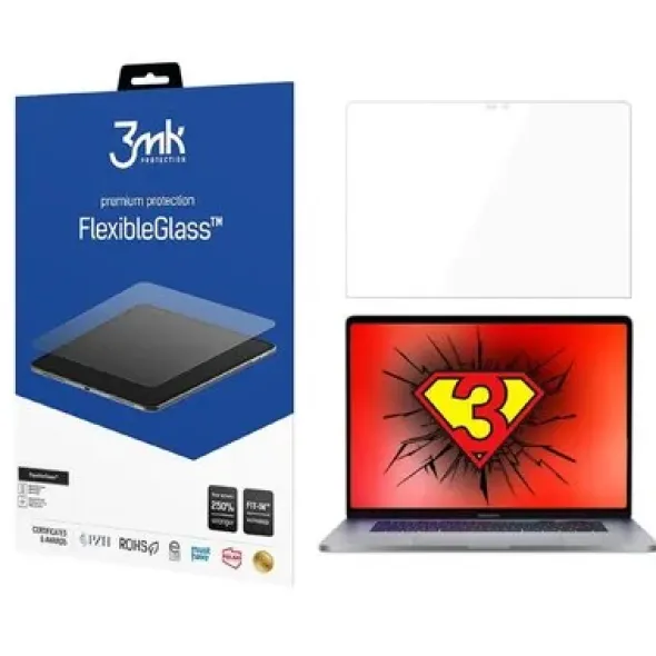 3mk szkło hybrydowe Flexible 2,5D Tablet do Apple MacBook Pro 16" 2021 8_2278222