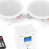 ML Zestaw System audio wzmacniacz BT+ 2x głośnik sufitowy 2x15W