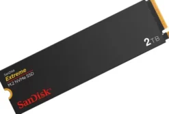 M.2 NVMe SanDisk Extreme SDSSDX3N-2T00-G26 2TB