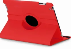 Mobilari SKÓRZANE OBRACANE ETUI 360 DO MEDIAPAD T3 8.0 M222H002 POMARAŃCZOWY M222H002