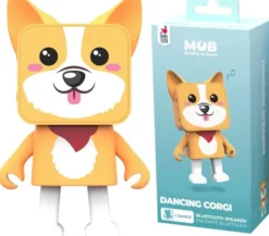 Mobility On Board Tańczący Przenośny Głośnik Bluetooth Pies Corgi