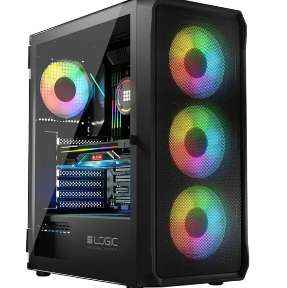 MOCNY Ryzen 7 RTX 4060 TI 1TB SSD 32GB RAM 4xARGB WINDOWS