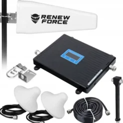 Mocny Wzmacniacz Sygnału Internetu Gsm/Gprs Edge Lte 2G/3G/4G Lte +3 Anteny Fy-Gdw20