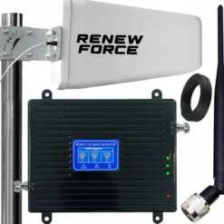 Mocny Wzmacniacz Sygnału Internetu Gsm/Gprs Edge Lte 2G/3G/4G Lte +2 Anteny Jfy-Cpa