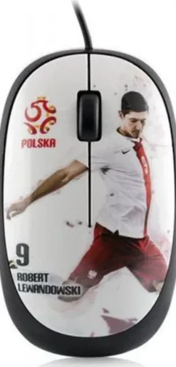 ModeCom LM-09 Robert Lewandowski biała (M-LC-LM09-PL-RL)