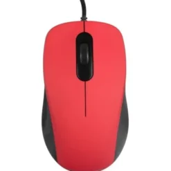 ModeCom M10S Silent czerwona (M-MC-M10S-500)