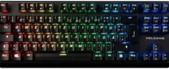 Modecom Volcano Lanparty Plus czarna DE K-MC-LANPARTY-U-PLUS-RGB-BROWN-DE
