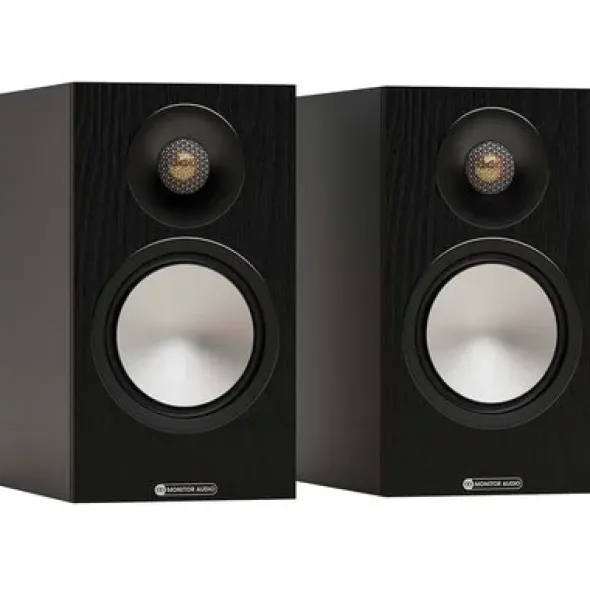 MONITOR AUDIO Podstawkowe Kolumny głośnikowe 50 7G Czarny (2 szt.)