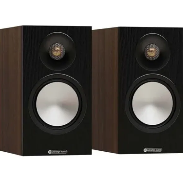 MONITOR AUDIO Podstawkowe Kolumny głośnikowe 50 7G Orzech (2 szt.)