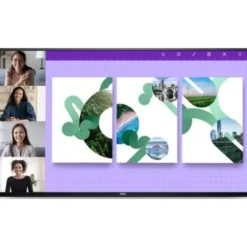 Monitor DELL P5524Q 54.6 UHD 4K głośniki HDMI DP VGA RS-232 RJ-45 USB 3YAES