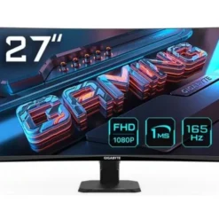 Monitor GIGABYTE GS27F 27" 1920x1080px IPS 165Hz 1 ms