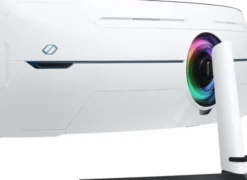 Monitor SAMSUNG 57" 7680 x 2160 LS57CG952NUXEN Czarno-biały
