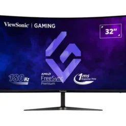 Monitor ViewSonic OMNI VX3218C-2K (VX3218C-2K) Czarny