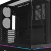 Montech HS02 PC-Gehäuse, Midi-Tower, ATX, Tempered Glass, ARGB - schwarz