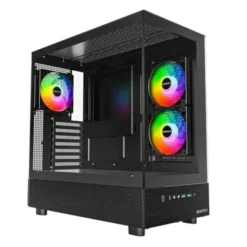 Montech Montech XR Midi-Tower, Tempered Glass - schwarz