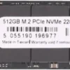 M.2 PCIe 512GB 2-POWER 2280 NVMe SSD7013A