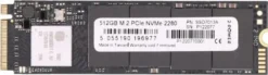 M.2 PCIe 512GB 2-POWER 2280 NVMe SSD7013A