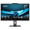 MSI AIO PRO AP272P 14M-867XEU i5-14400 27" IPS LED FHD Non-Touch Anti-Glare 16GB SSD512GB M.2 AX211 WiFi 6E NoOS Black