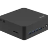 MSI Cubi AI 8M-008BEU Sześcian Czarny 8645HS AMD SoC 4,3 GHz Wbudowane głośniki CUBI Z AI 8M-008BEU