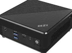 MSI CUBI N ADL S-225BEU komputer typu barebone Wielkość PC 0.5L Czarny N100