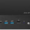 MSI Cubi NUC 1MG-014BEU Mini PC Czarny 100U Intel SoC