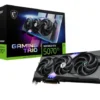 MSI GAMING GeForce RTX 5070 Ti 16G TRIO OC NVIDIA 16 GB GDDR7 GEFORCE RTX 5070 TI 16G GAMING TRIO OC