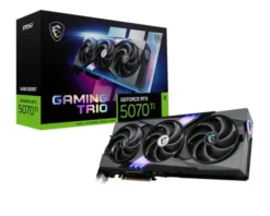 MSI GAMING GeForce RTX 5070 Ti 16G TRIO OC NVIDIA 16 GB GDDR7 GEFORCE RTX 5070 TI 16G GAMING TRIO OC