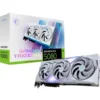 MSI GeForce RTX 5080 Gaming Trio OC White 16GB GDDR7 256bit DLSS 4