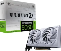 MSI GeForce RTX 5060 8GB VENTUS 2X OC WHITE DLSS 4